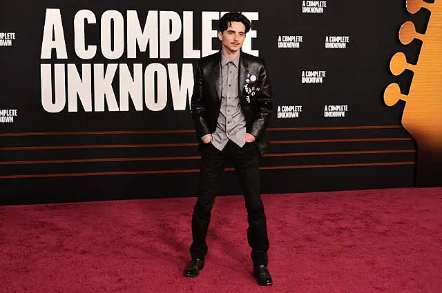 LA Premiere of “A Complete Unknown”