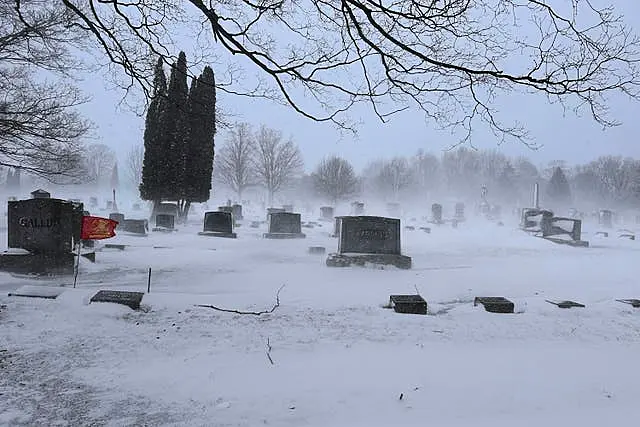 Heaviest snowfall in a decade possible as winter storm hits parts of US