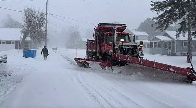 Wintry Weather