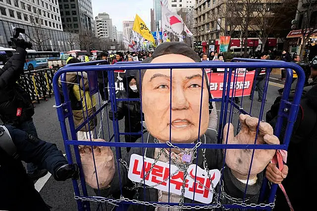 South Korea Martial Law