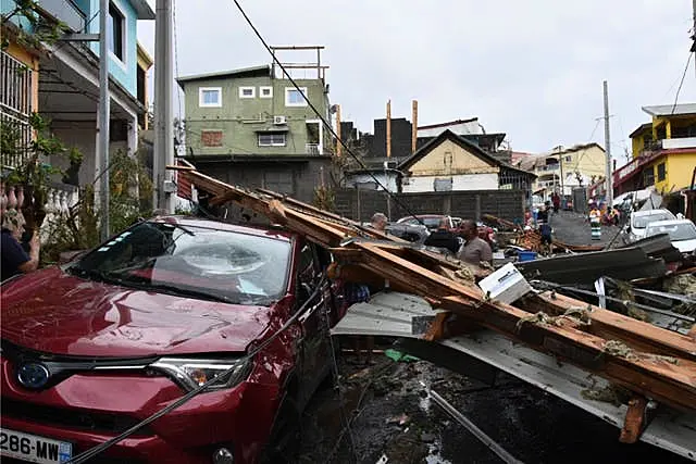 Mayotte Cyclone Chido