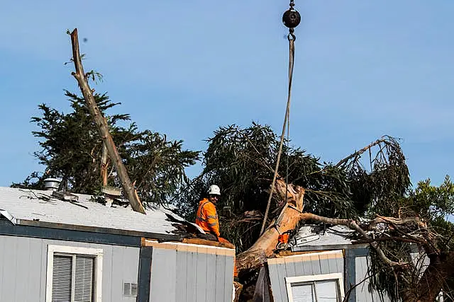 Severe Weather California