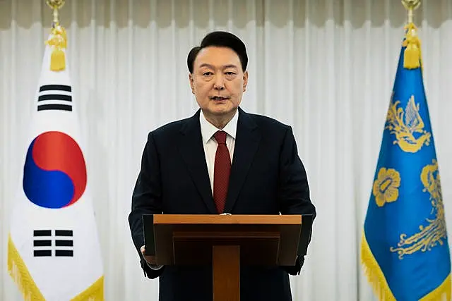 South Korea's President Yoon Suk Yeol