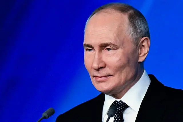 Vladimir Putin