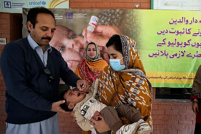 Pakistan Polio