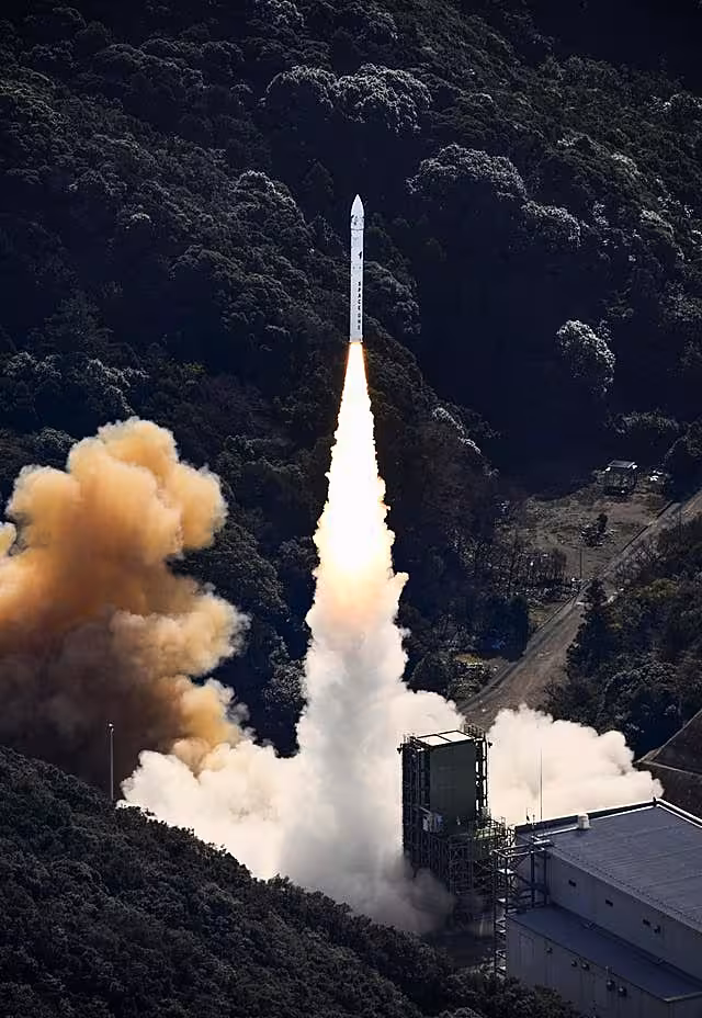 Japan Rocket