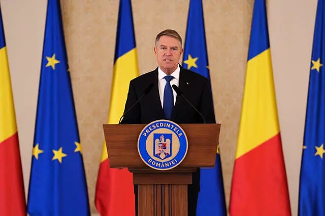 Mr Iohannis nominates Prime Minister designate Marcel Ciolacu