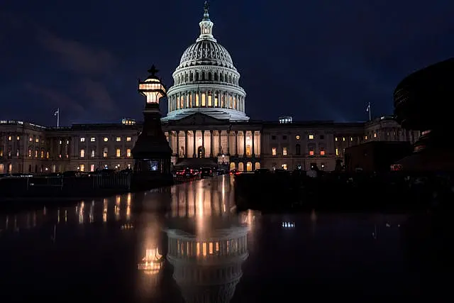 The US Capitol building