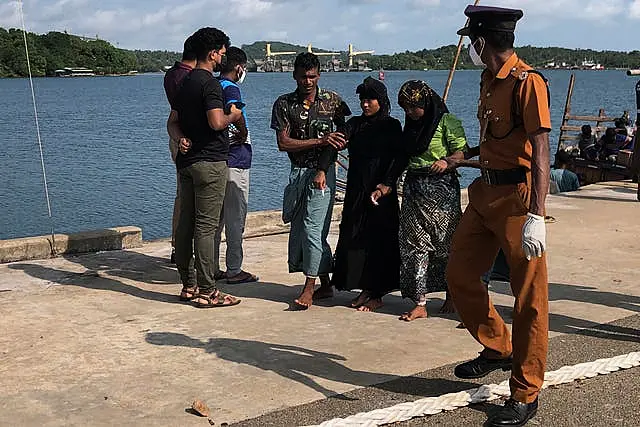 Sri Lanka Rohingya Rescue