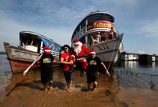 Brazil Santa Claus Amazon