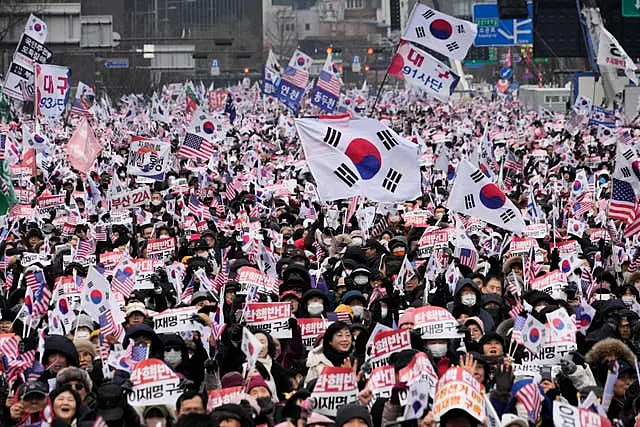 South Korea Martial Law