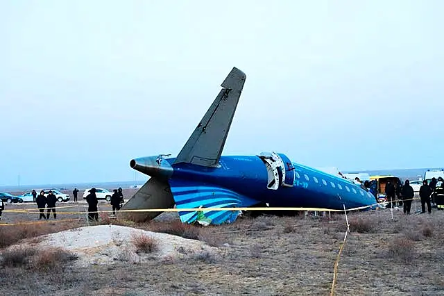 Kazakhstan Azerbaijan Airliner Crash