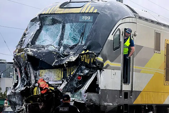 Train Fire Truck Collision