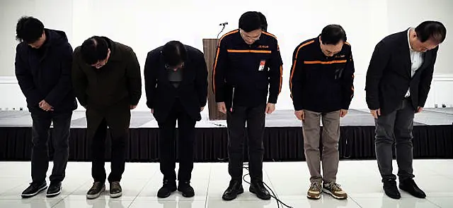 Kebakaran Pesawat Korea Selatan