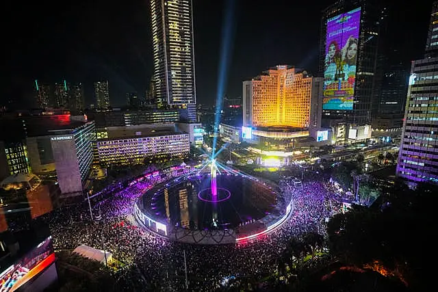 New Year’s Eve Indonesia