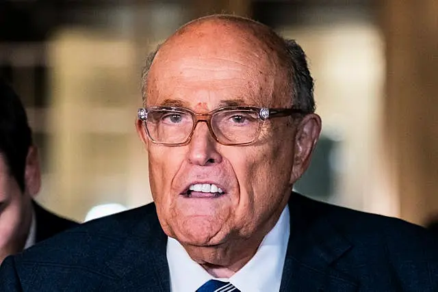 Rudy Giuliani