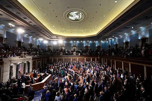 Republican Mike Johnson re-elected House speaker after dramatic floor vote