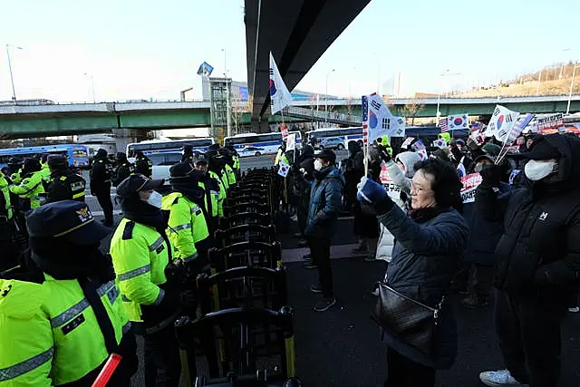 South Korea Martial Law