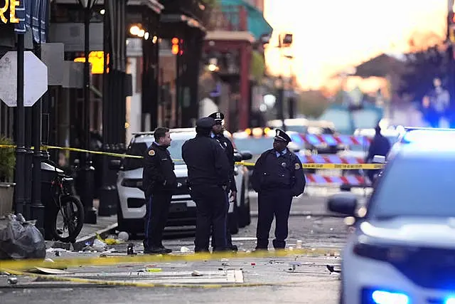 New Orleans Car Into Crowd