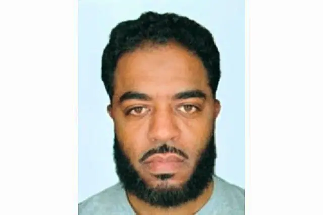 Passport photo provided by the FBI showing Shamsud-Din Bahar Jabbar