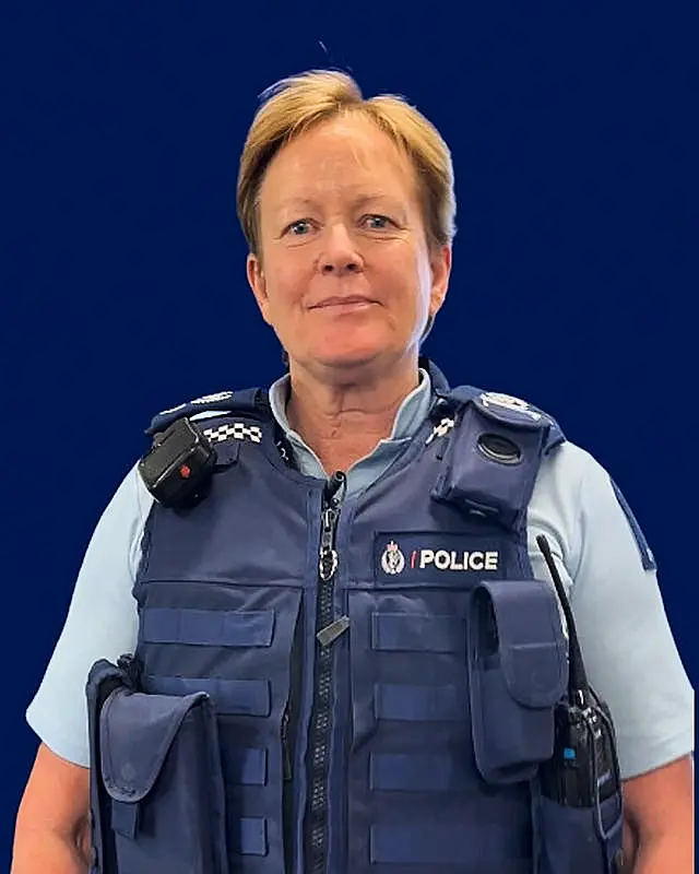 New Zealand Police Killed