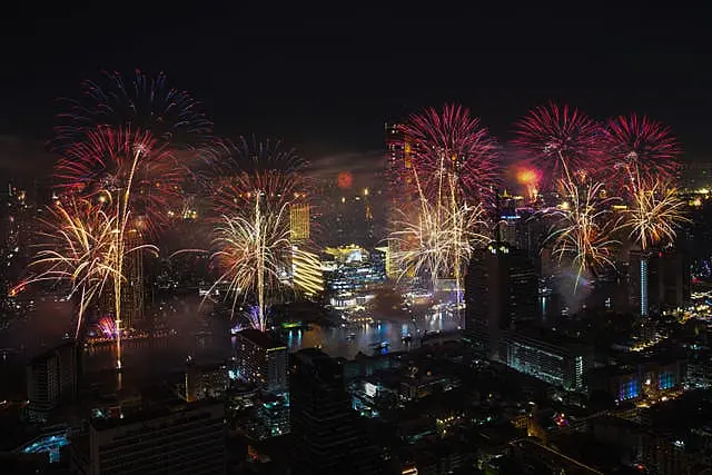 New Year’s Eve Thailand