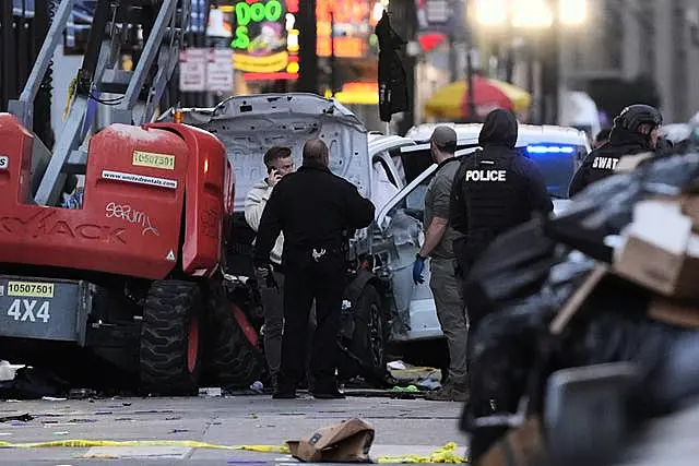 New Orleans Car Into Crowd