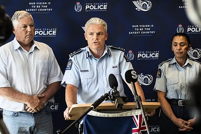 New Zealand Police Killed