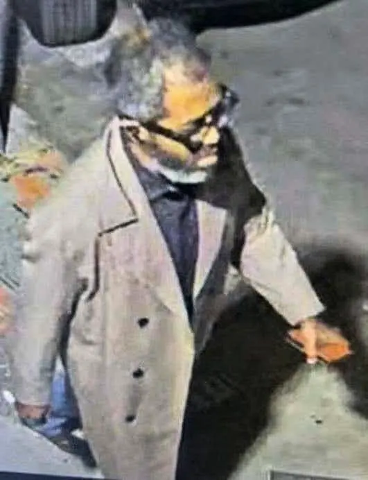 CCTV image of Shamsud-Din Jabbar walking