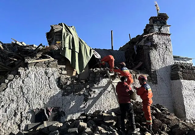 China Nepal Earthquake