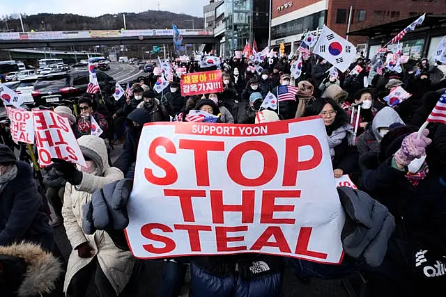 South Korea Martial Law