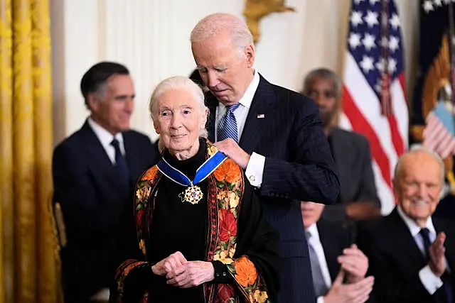 Bono awarded Presidential Medal of Freedom at White House