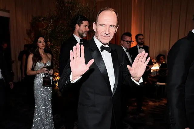 82nd Golden Globes – Ballroom Arrivals