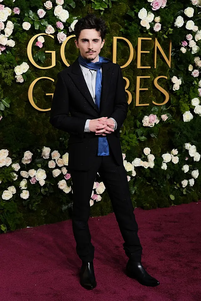 82nd Golden Globes – Arrivals