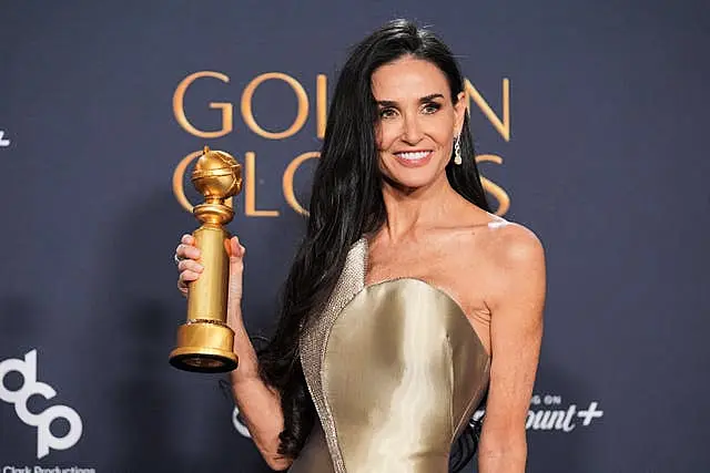 82nd Golden Globes – Press Room