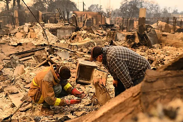 California Wildfires Photo Gallery