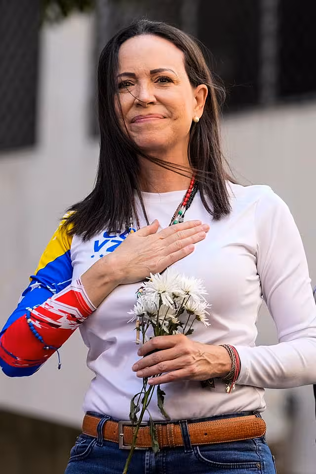 Venezuela Inauguration Protests
