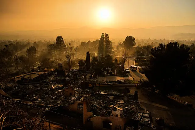 California Wildfires Photo Gallery