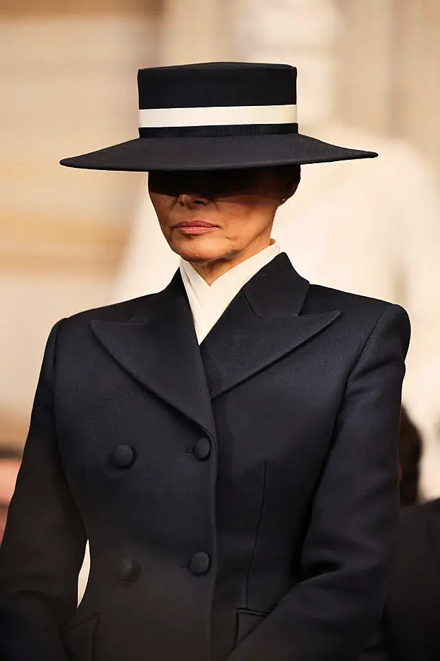 What Melania Trump Wore to the Inauguration – Including the Hat