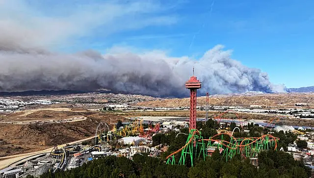 More than 50,000 people under evacuation orders or warnings from new fire