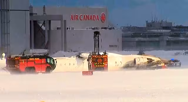 Toronto-Delta Flight