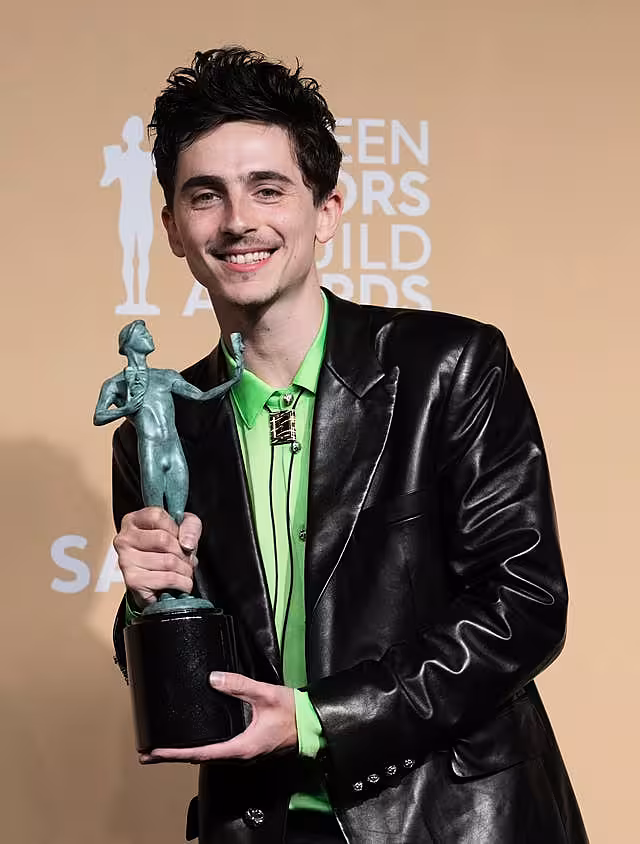 31st Annual SAG Awards – Press Room