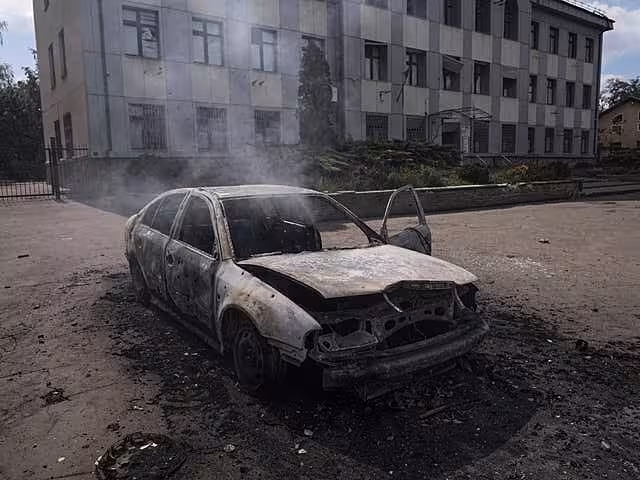 Guerra da Rússia Ucrânia