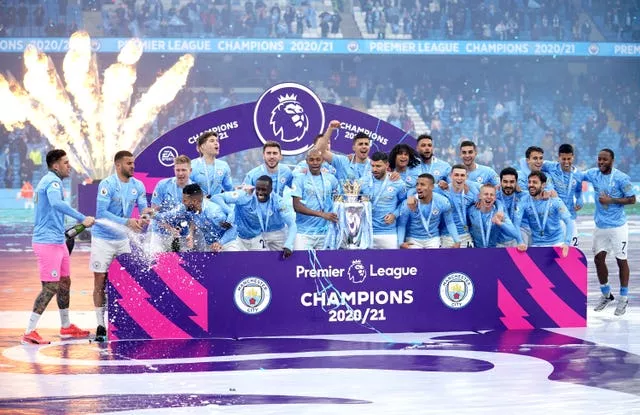 City will get their hands on the Premier League trophy again if they win their final game