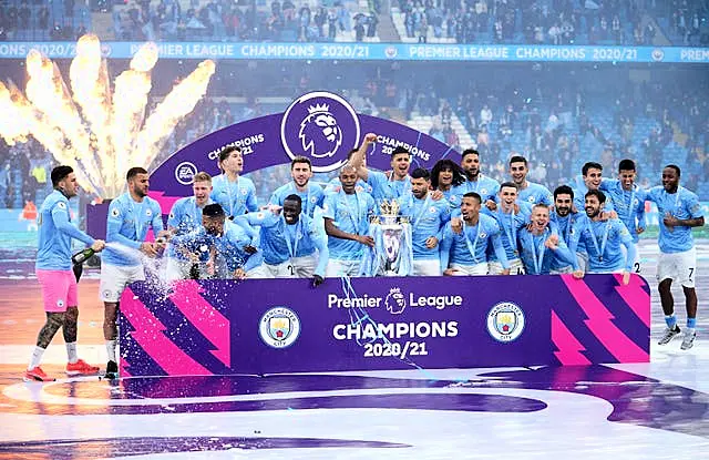 City will get their hands on the Premier League trophy again if they win their final game