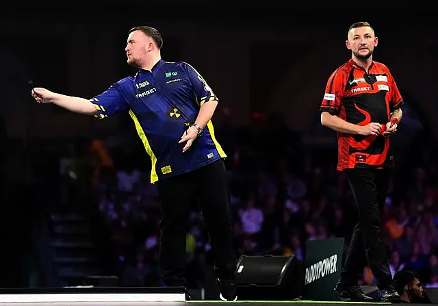 2024/25 Paddy Power World Darts Championship – Alexandra Palace – Day Fourteen