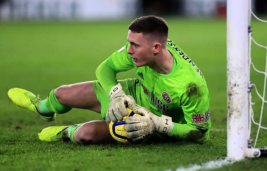 Henderson kept 13 clean sheets in 36 Premier League games for Sheffield United last season (Mike Egerton/PA).