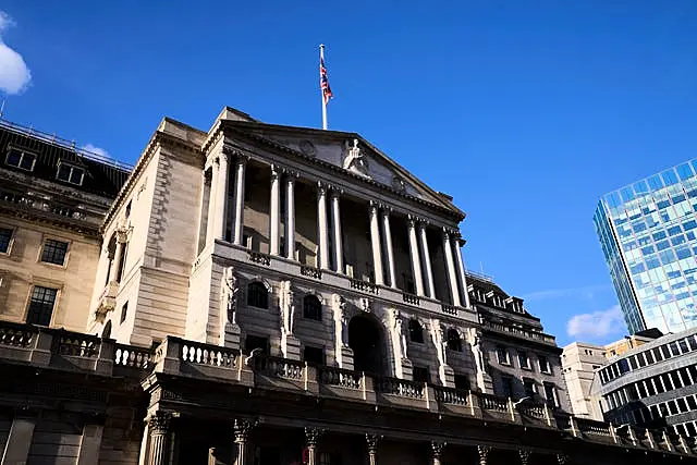 The Bank of England