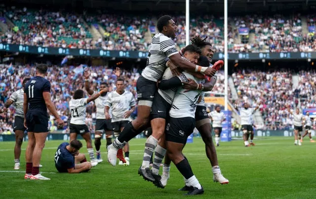 Fiji recorded a historic victory at Twickenham earlier this year 