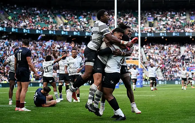 Fiji recorded a historic victory at Twickenham earlier this year